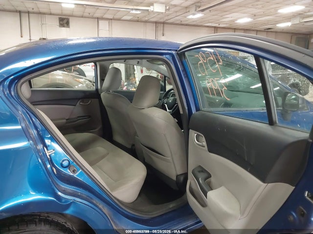 45953799 :رقم المزاد ، 19XFB2F50DE265646 vin ، 2013 Honda Civic Lx مزاد بيع