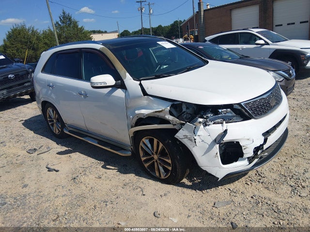 45953807 :رقم المزاد ، 5XYKW4A72EG486516 vin ، 2014 Kia Sorento Limited V6 مزاد بيع