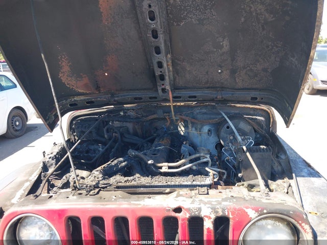 2004 Jeep Wrangler X მანქანა იყიდება აუქციონზე, vin: 1J4FA39S64P727132, აუქციონის ნომერი: 45953810