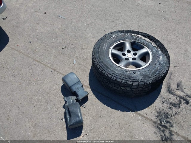 2004 Jeep Wrangler X მანქანა იყიდება აუქციონზე, vin: 1J4FA39S64P727132, აუქციონის ნომერი: 45953810