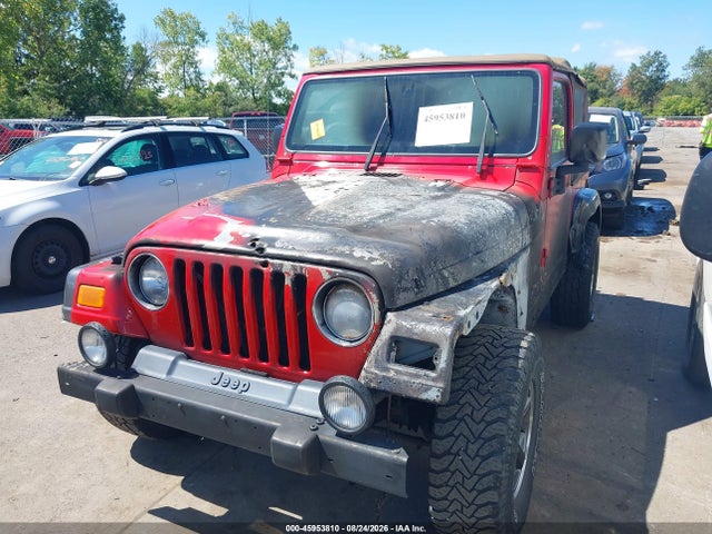2004 Jeep Wrangler X მანქანა იყიდება აუქციონზე, vin: 1J4FA39S64P727132, აუქციონის ნომერი: 45953810
