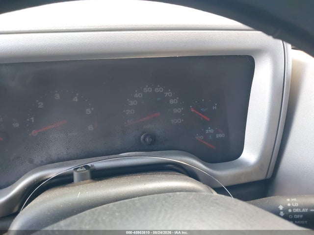 2004 Jeep Wrangler X მანქანა იყიდება აუქციონზე, vin: 1J4FA39S64P727132, აუქციონის ნომერი: 45953810