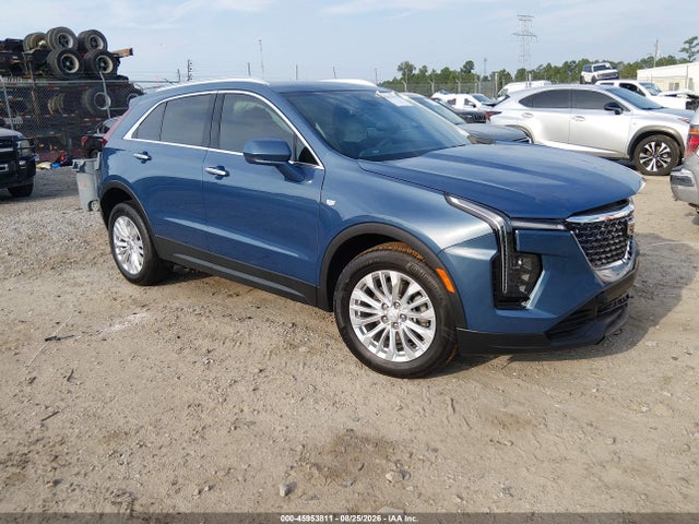 Aukcja sprzedaży 2024 Cadillac Xt4 Fwd Luxury, vin: 1GYAZAR46RF198500, numer aukcji: 45953811