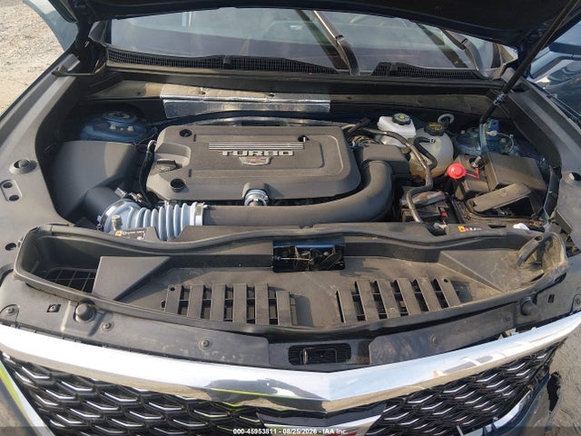 Aukcja sprzedaży 2024 Cadillac Xt4 Fwd Luxury, vin: 1GYAZAR46RF198500, numer aukcji: 45953811