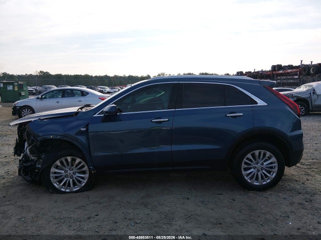 Aukcja sprzedaży 2024 Cadillac Xt4 Fwd Luxury, vin: 1GYAZAR46RF198500, numer aukcji: 45953811