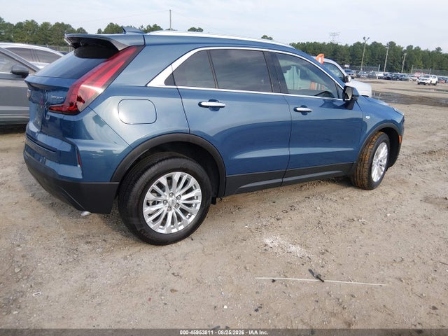 Aukcja sprzedaży 2024 Cadillac Xt4 Fwd Luxury, vin: 1GYAZAR46RF198500, numer aukcji: 45953811