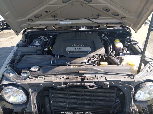 2018 Jeep Wrangler Jk Sport 4x4 მანქანა იყიდება აუქციონზე, vin: 1C4AJWAG0JL896008, აუქციონის ნომერი: 45953815