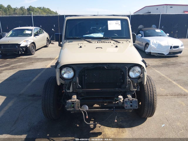 2018 Jeep Wrangler Jk Sport 4x4 მანქანა იყიდება აუქციონზე, vin: 1C4AJWAG0JL896008, აუქციონის ნომერი: 45953815