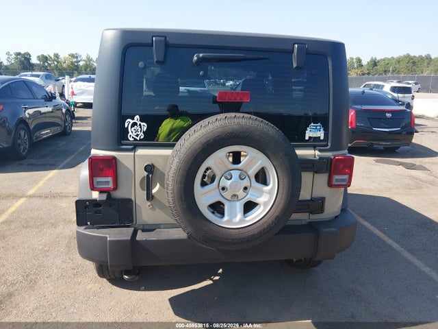 2018 Jeep Wrangler Jk Sport 4x4 მანქანა იყიდება აუქციონზე, vin: 1C4AJWAG0JL896008, აუქციონის ნომერი: 45953815
