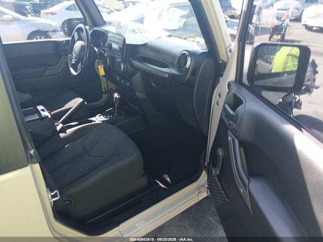 2018 Jeep Wrangler Jk Sport 4x4 მანქანა იყიდება აუქციონზე, vin: 1C4AJWAG0JL896008, აუქციონის ნომერი: 45953815