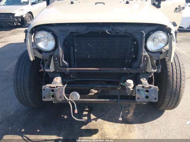 2018 Jeep Wrangler Jk Sport 4x4 მანქანა იყიდება აუქციონზე, vin: 1C4AJWAG0JL896008, აუქციონის ნომერი: 45953815