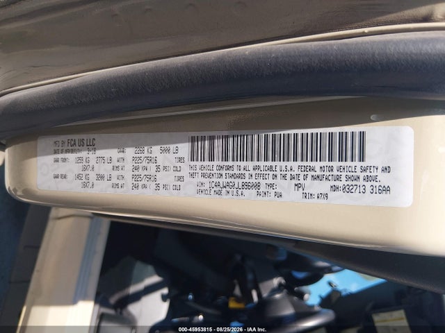 2018 Jeep Wrangler Jk Sport 4x4 მანქანა იყიდება აუქციონზე, vin: 1C4AJWAG0JL896008, აუქციონის ნომერი: 45953815