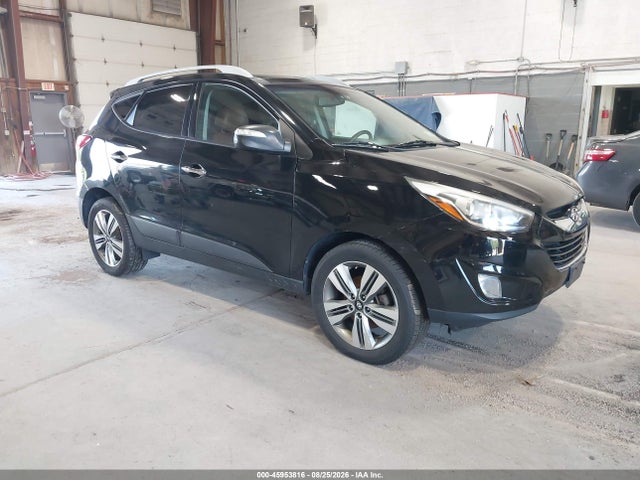 Продаж на аукціоні авто 2014 Hyundai Tucson Limited, vin: KM8JU3AG0EU833458, номер лоту: 45953816