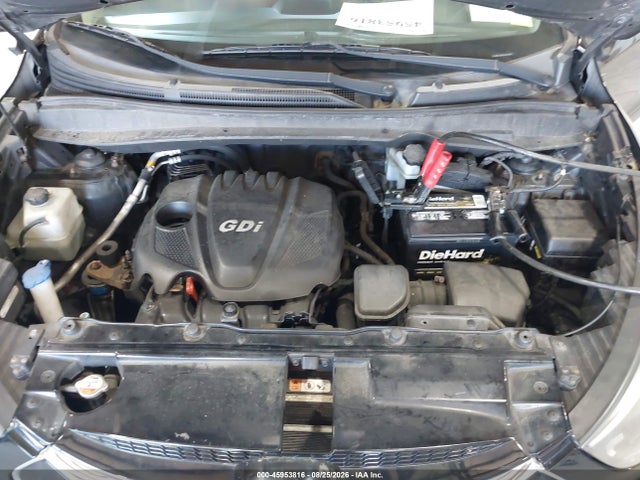 45953816 :رقم المزاد ، KM8JU3AG0EU833458 vin ، 2014 Hyundai Tucson Limited مزاد بيع