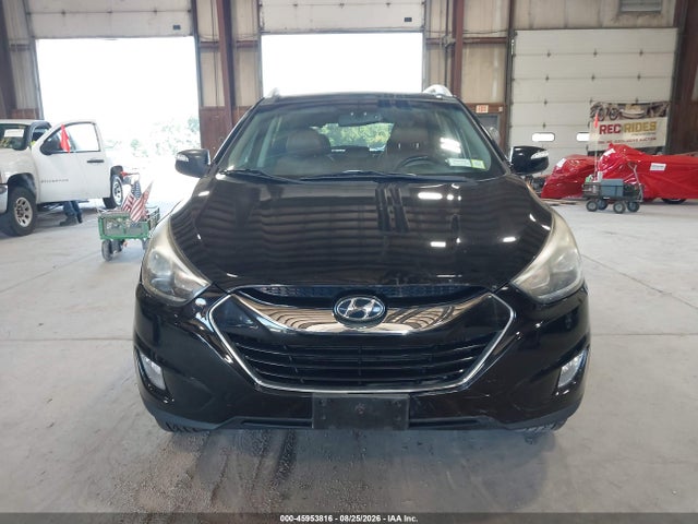 45953816 :رقم المزاد ، KM8JU3AG0EU833458 vin ، 2014 Hyundai Tucson Limited مزاد بيع