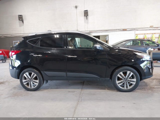 45953816 :رقم المزاد ، KM8JU3AG0EU833458 vin ، 2014 Hyundai Tucson Limited مزاد بيع