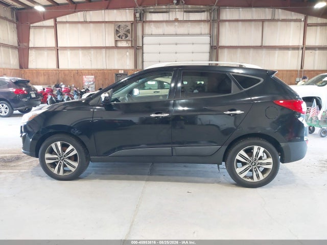 45953816 :رقم المزاد ، KM8JU3AG0EU833458 vin ، 2014 Hyundai Tucson Limited مزاد بيع