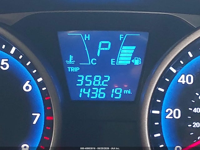 45953816 :رقم المزاد ، KM8JU3AG0EU833458 vin ، 2014 Hyundai Tucson Limited مزاد بيع