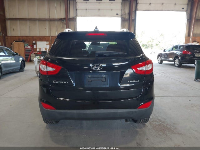 45953816 :رقم المزاد ، KM8JU3AG0EU833458 vin ، 2014 Hyundai Tucson Limited مزاد بيع