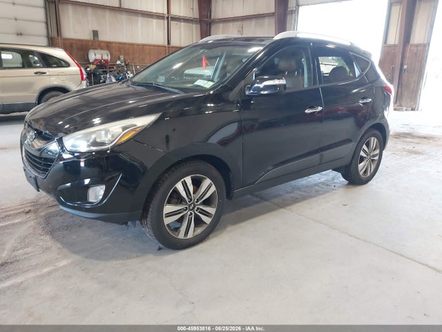 45953816 :رقم المزاد ، KM8JU3AG0EU833458 vin ، 2014 Hyundai Tucson Limited مزاد بيع