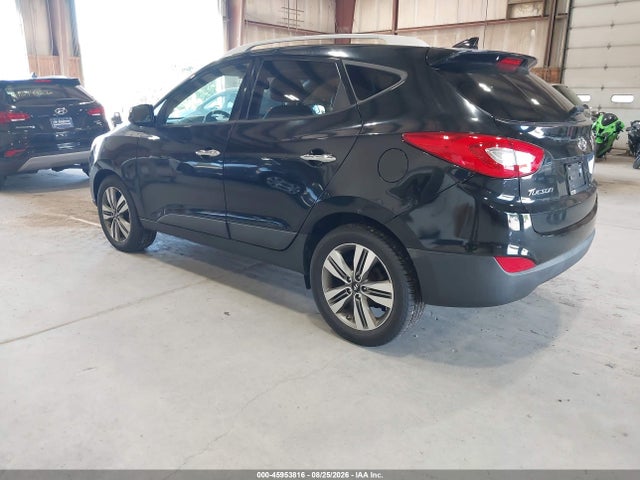 45953816 :رقم المزاد ، KM8JU3AG0EU833458 vin ، 2014 Hyundai Tucson Limited مزاد بيع