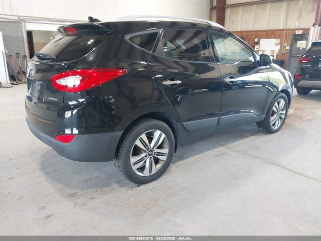45953816 :رقم المزاد ، KM8JU3AG0EU833458 vin ، 2014 Hyundai Tucson Limited مزاد بيع