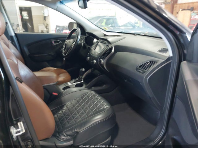 45953816 :رقم المزاد ، KM8JU3AG0EU833458 vin ، 2014 Hyundai Tucson Limited مزاد بيع