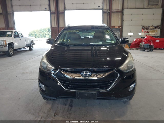 45953816 :رقم المزاد ، KM8JU3AG0EU833458 vin ، 2014 Hyundai Tucson Limited مزاد بيع