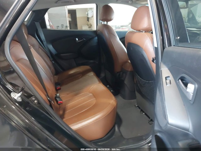 45953816 :رقم المزاد ، KM8JU3AG0EU833458 vin ، 2014 Hyundai Tucson Limited مزاد بيع