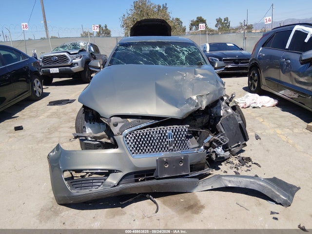 Продажа на аукционе авто 2017 Lincoln Mkz Hybrid Reserve, vin: 3LN6L5MU3HR632106, номер лота: 45953825