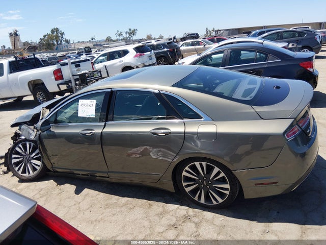Продажа на аукционе авто 2017 Lincoln Mkz Hybrid Reserve, vin: 3LN6L5MU3HR632106, номер лота: 45953825