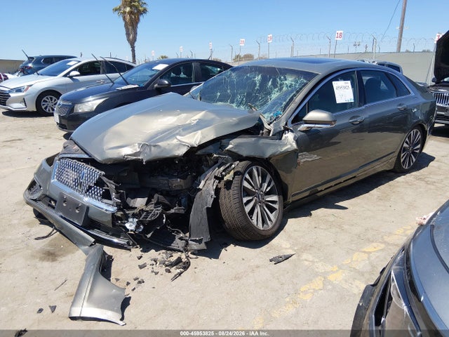 Продажа на аукционе авто 2017 Lincoln Mkz Hybrid Reserve, vin: 3LN6L5MU3HR632106, номер лота: 45953825