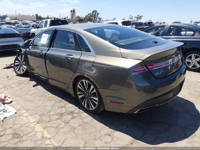 Продажа на аукционе авто 2017 Lincoln Mkz Hybrid Reserve, vin: 3LN6L5MU3HR632106, номер лота: 45953825