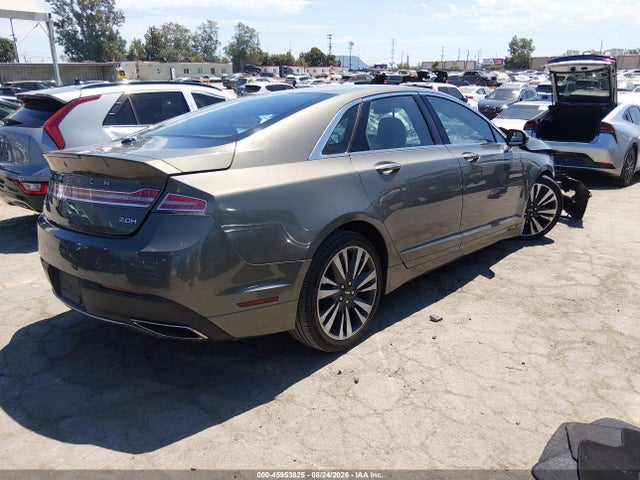 Продажа на аукционе авто 2017 Lincoln Mkz Hybrid Reserve, vin: 3LN6L5MU3HR632106, номер лота: 45953825