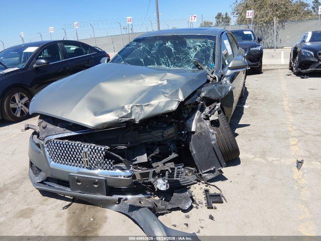 Продажа на аукционе авто 2017 Lincoln Mkz Hybrid Reserve, vin: 3LN6L5MU3HR632106, номер лота: 45953825