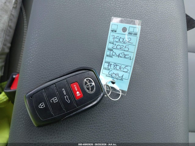 2025 Toyota Camry Se მანქანა იყიდება აუქციონზე, vin: 4T1DAACK6SU648063, აუქციონის ნომერი: 45953826