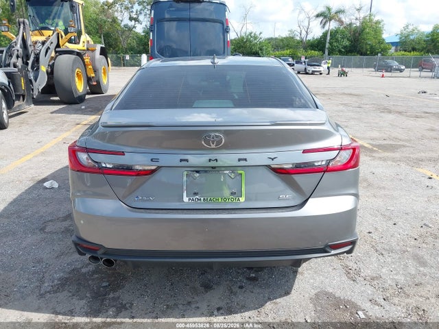 2025 Toyota Camry Se მანქანა იყიდება აუქციონზე, vin: 4T1DAACK6SU648063, აუქციონის ნომერი: 45953826