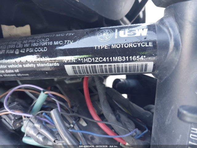 Aukcja sprzedaży 2021 Harley-davidson Rh1250 S, vin: 1HD1ZC411MB311654, numer aukcji: 45953829