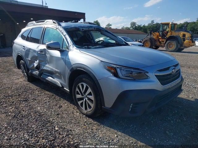 45953830 :رقم المزاد ، 4S4BTADC0M3198105 vin ، 2021 Subaru Outback Premium مزاد بيع