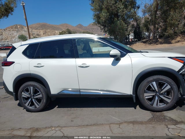 2021 Nissan Rogue Sl Fwd მანქანა იყიდება აუქციონზე, vin: JN8AT3CA2MW001739, აუქციონის ნომერი: 45953832