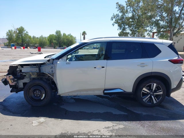 2021 Nissan Rogue Sl Fwd მანქანა იყიდება აუქციონზე, vin: JN8AT3CA2MW001739, აუქციონის ნომერი: 45953832