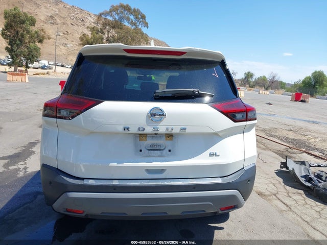2021 Nissan Rogue Sl Fwd მანქანა იყიდება აუქციონზე, vin: JN8AT3CA2MW001739, აუქციონის ნომერი: 45953832