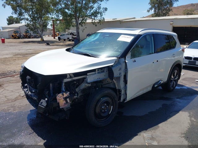 2021 Nissan Rogue Sl Fwd მანქანა იყიდება აუქციონზე, vin: JN8AT3CA2MW001739, აუქციონის ნომერი: 45953832