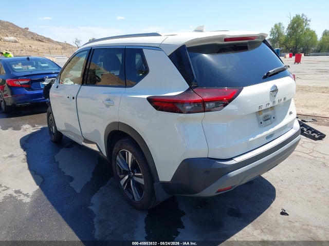 2021 Nissan Rogue Sl Fwd მანქანა იყიდება აუქციონზე, vin: JN8AT3CA2MW001739, აუქციონის ნომერი: 45953832