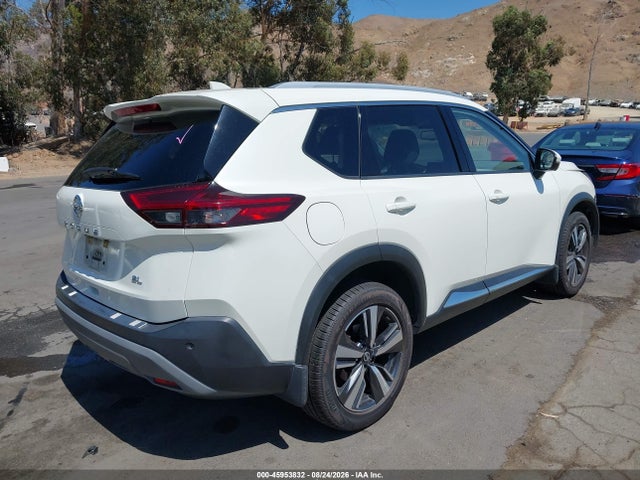 2021 Nissan Rogue Sl Fwd მანქანა იყიდება აუქციონზე, vin: JN8AT3CA2MW001739, აუქციონის ნომერი: 45953832