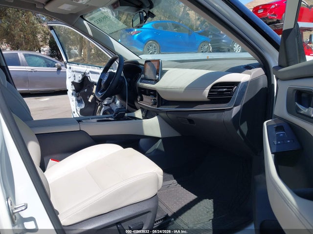 2021 Nissan Rogue Sl Fwd მანქანა იყიდება აუქციონზე, vin: JN8AT3CA2MW001739, აუქციონის ნომერი: 45953832