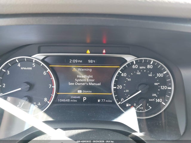 2021 Nissan Rogue Sl Fwd მანქანა იყიდება აუქციონზე, vin: JN8AT3CA2MW001739, აუქციონის ნომერი: 45953832