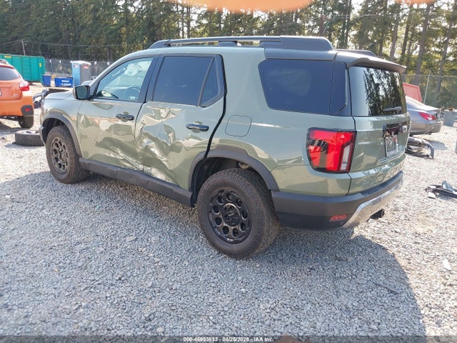 Aukcja sprzedaży 2026 Honda Passport Awd Trailsport Elite/awd Trailsport Elite Blackout, vin: 5FNYF9H8XTB054802, numer aukcji: 45953833