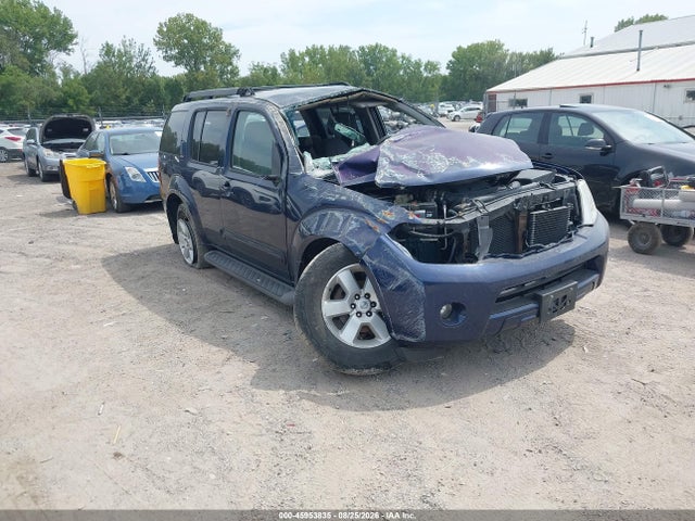 Продаж на аукціоні авто 2008 Nissan Pathfinder Se, vin: 5N1AR18B58C600668, номер лоту: 45953835