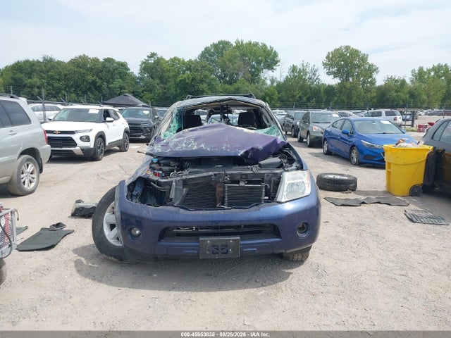 45953835 :رقم المزاد ، 5N1AR18B58C600668 vin ، 2008 Nissan Pathfinder Se مزاد بيع